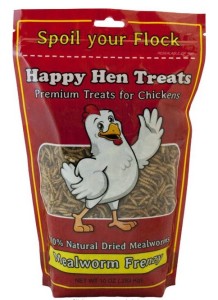 premium treats for chickens